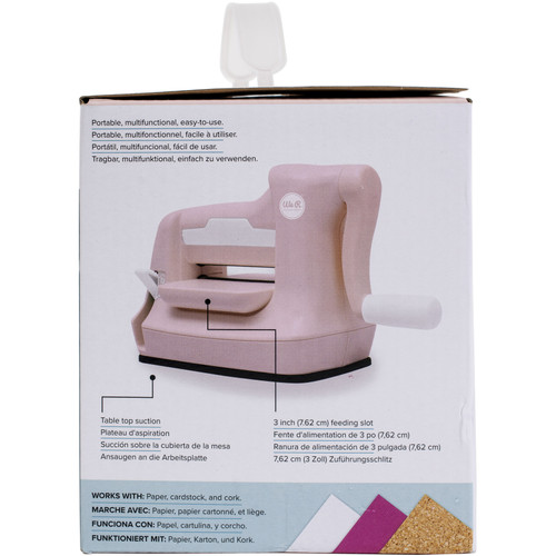 We R Mini Evolution Die Cut Machine Kit-Pink - 60000003
