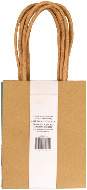 3 Pack - American Crafts Fancy That Mini Gift Bags 3.875"X5" 5/Pkg-Pastels - 34007970