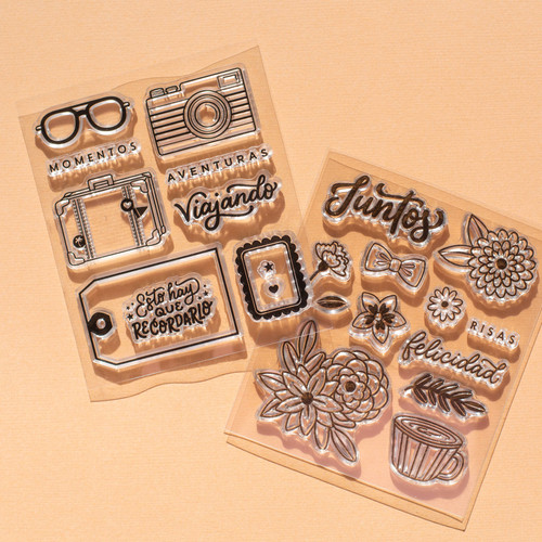 Obed Marshall Buenos Dias Acrylic Stamps 11/Pkg- - OM004656