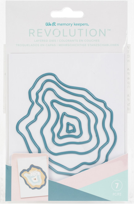 We R Memory Keepers Revolution Dies-Layered Geode - 60000163 - 633356616207 We R Memory Keepers Revolution Dies-Layered Geode - 60000163 - 633356616207