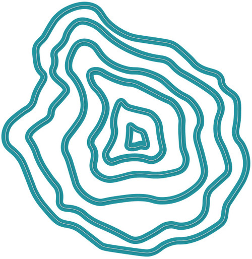 We R Memory Keepers Revolution Dies-Layered Geode - 60000163 We R Memory Keepers Revolution Dies-Layered Geode - 60000163