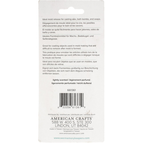 2 Pack - We R Mold Press Release Powder- - 661361