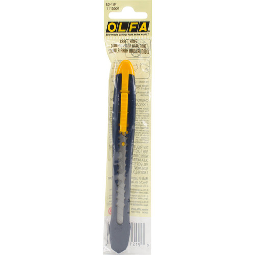 3 Pack - OLFA Multipurpose Craft Knife 9mm- - 1115501 - 091511420036
