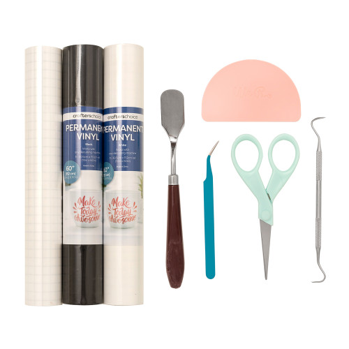 We R Value Vinyl Tool Bundle-8 Pieces - 60000053