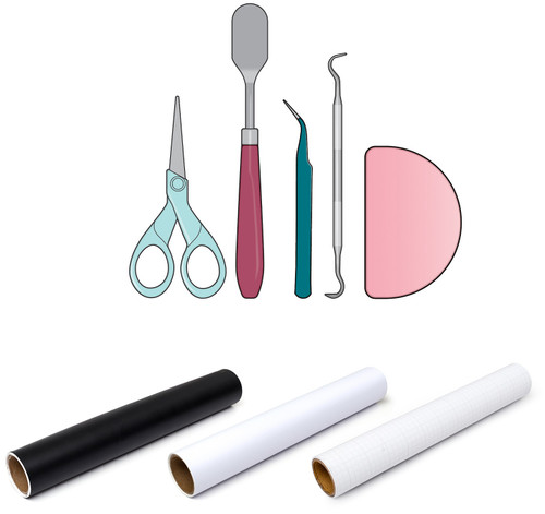 We R Value Vinyl Tool Bundle-8 Pieces - 60000053