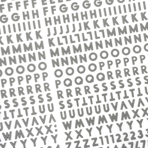 3 Pack - We R Mold Press Alpha Thickers-Small - 661363