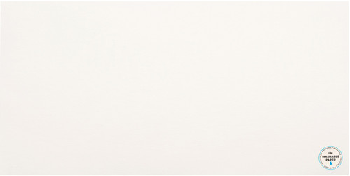4 Pack - American Crafts Washable Matte Paper 12"X24"-White - WASHMA12-59447 - 718813594479