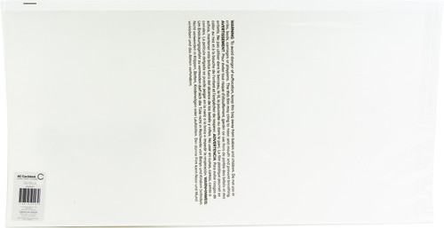 4 Pack - American Crafts Washable Matte Paper 12"X24"-White - WASHMA12-59447