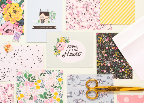 American Crafts A2 Cards W/Envelopes (4.375"X5.75") 40/Box-Maggie Holmes Garden Party - MH004905 American Crafts A2 Cards W/Envelopes (4.375"X5.75") 40/Box-Maggie Holmes Garden Party - MH004905