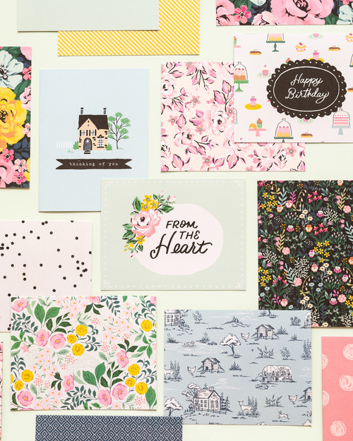 American Crafts A2 Cards W/Envelopes (4.375"X5.75") 40/Box-Maggie Holmes Garden Party - MH004905 American Crafts A2 Cards W/Envelopes (4.375"X5.75") 40/Box-Maggie Holmes Garden Party - MH004905