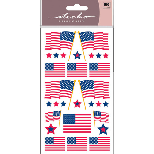 Sticko Stickers-Flag Day - E5220247 - 015586884685