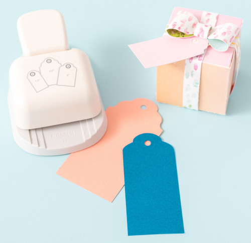 We R Memory Keepers 3-In-1 Punch-Rounded Tag - 60000040 - 633356614876