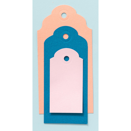 We R 3-In-1 Punch-Rounded Tag - 60000040