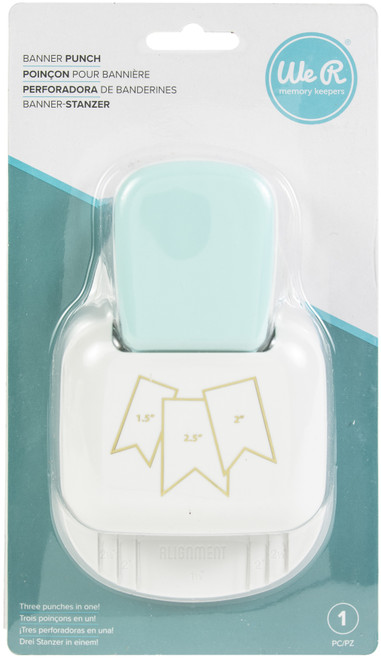 We R Memory Keepers 3-In-1 Punch-Banner - 60000041 - 633356614883 We R Memory Keepers 3-In-1 Punch-Banner - 60000041 - 633356614883
