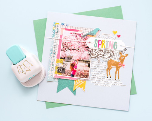 We R Memory Keepers 3-In-1 Punch-Banner - 60000041 We R Memory Keepers 3-In-1 Punch-Banner - 60000041