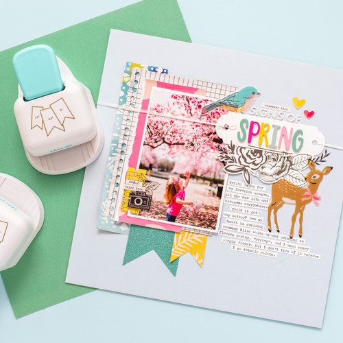 We R Memory Keepers 3-In-1 Punch-Banner - 60000041 We R Memory Keepers 3-In-1 Punch-Banner - 60000041