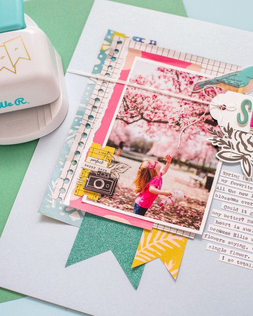 We R Memory Keepers 3-In-1 Punch-Banner - 60000041 We R Memory Keepers 3-In-1 Punch-Banner - 60000041