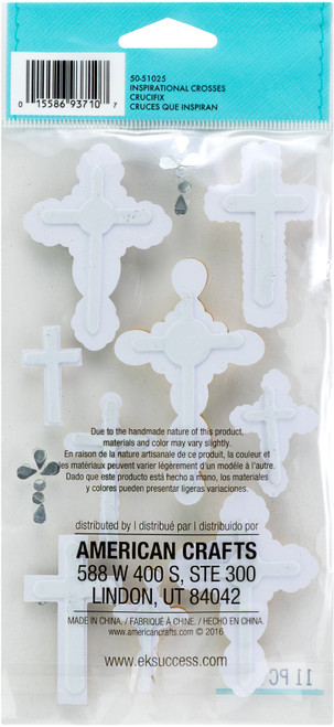 Jolee's Boutique Themed Embellishments-Inspirational Crosses - 50-51025