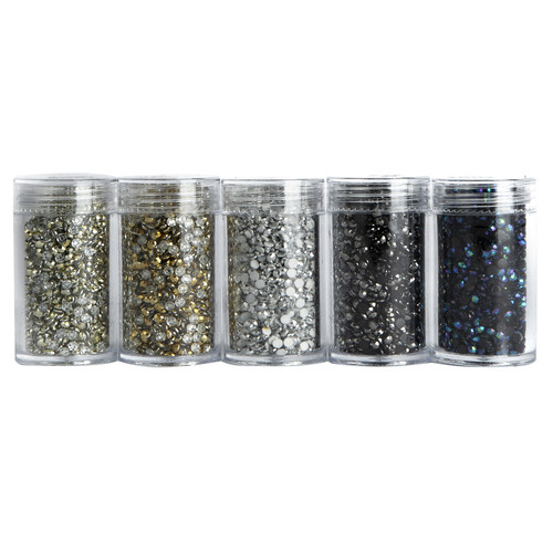 Diamond Dotz Sampler Pack 5/Pkg-Metallic (7002, 7004, 7005, 7007, 7009) - DDA014