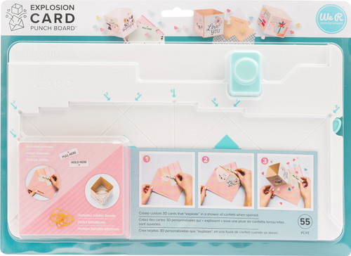We R Punch Board-Explosion Card - 60000104 - 633356615538