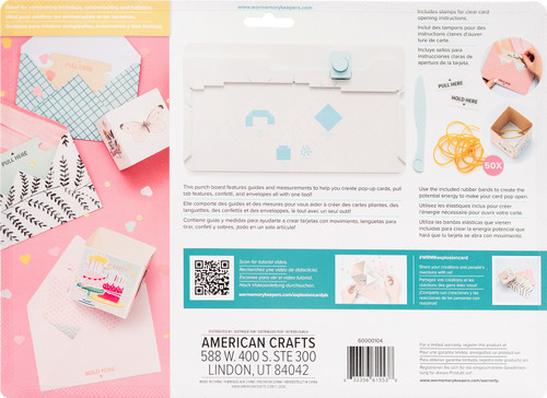 We R Punch Board-Explosion Card - 60000104