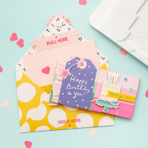 We R Punch Board-Explosion Card - 60000104