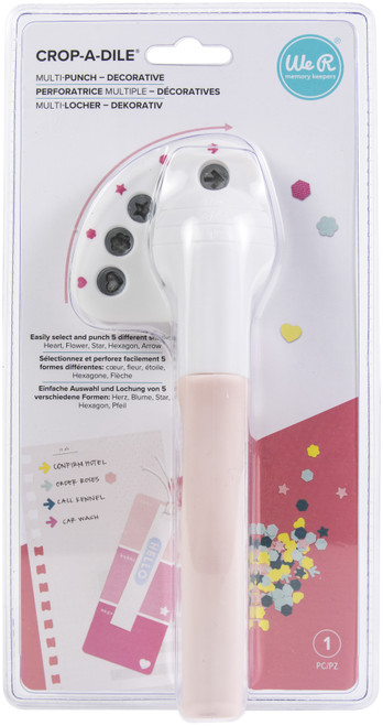 Crop-A-Dile Multi-Punch-Decorative - 60000079 - 633356615286