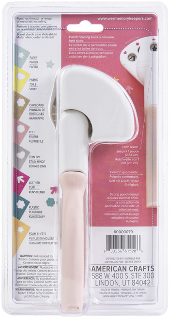 Crop-A-Dile Multi-Punch-Decorative - 60000079