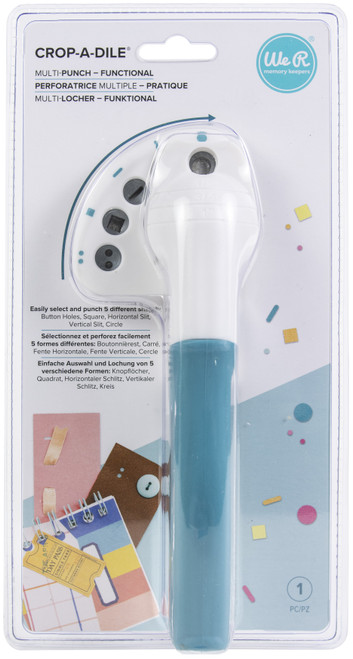 Crop-A-Dile Multi-Punch-Utility - 60000080 - 633356615293