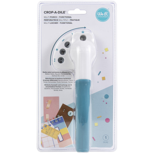 We R Crop-A-Dile Multi-Punch-Utility - 60000080 - 633356615293