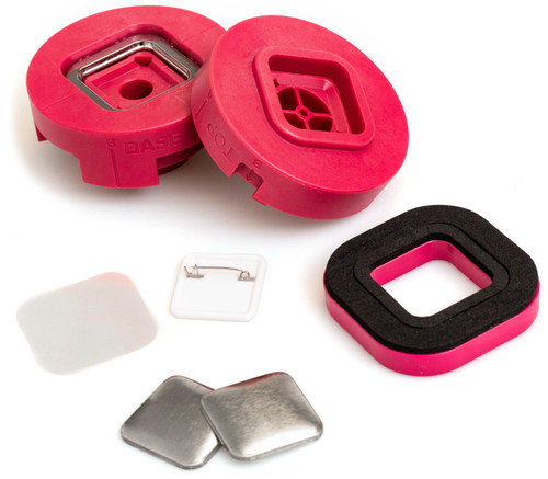 We R Memory Keepers Button Press Insert-Square (31mm) - WR661103 We R Memory Keepers Button Press Insert-Square (31mm) - WR661103