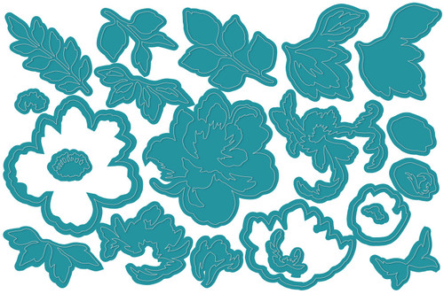 We R Revolution Dies-Layered Florals - 60000117