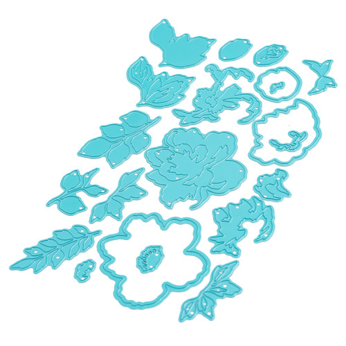 We R Revolution Dies-Layered Florals - 60000117