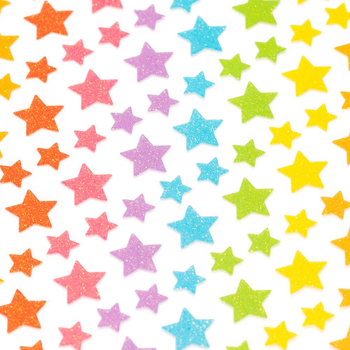 Sticko Stickers-Tiny Glitter Stars - 5201433 - 015586998030