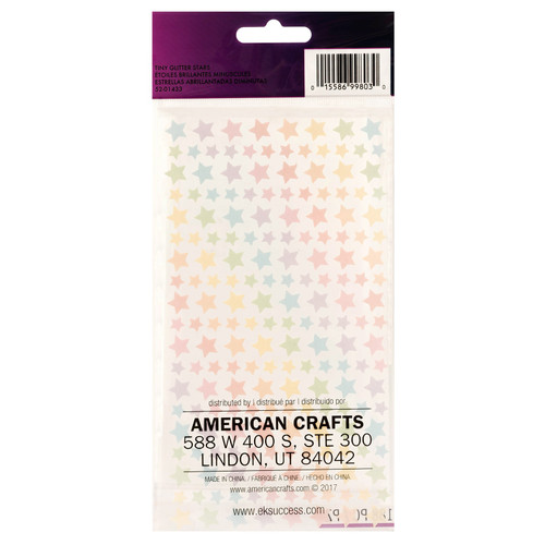 Sticko Stickers-Tiny Glitter Stars - 5201433