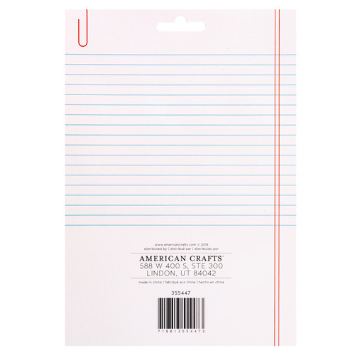 3 Pack - American Crafts Giant Paper Clips With Tassels 4/Pkg-Glitter - 355447