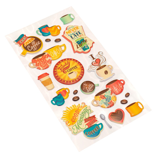 Sticko Stickers-Coffee Lattes Stickers - 5245020