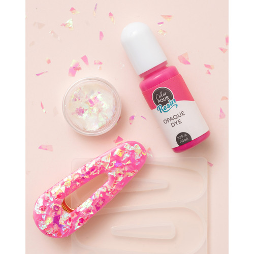 American Crafts Color Pour Resin Mold-Barrette - 359698