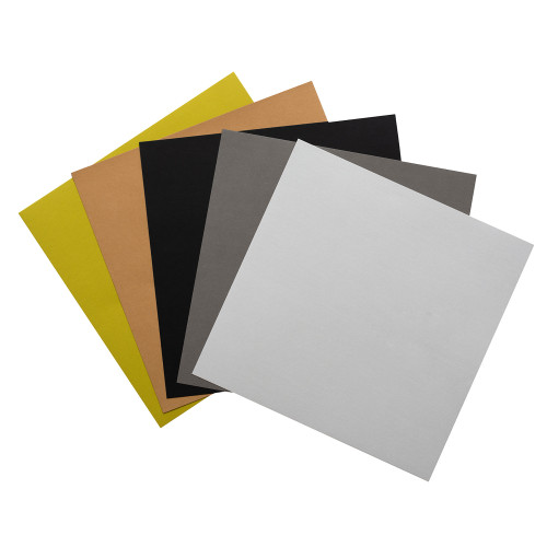 American Crafts Smooth Variety Cardstock Pack 12"X12" 60/Pkg-Modern Neutral - AC344852