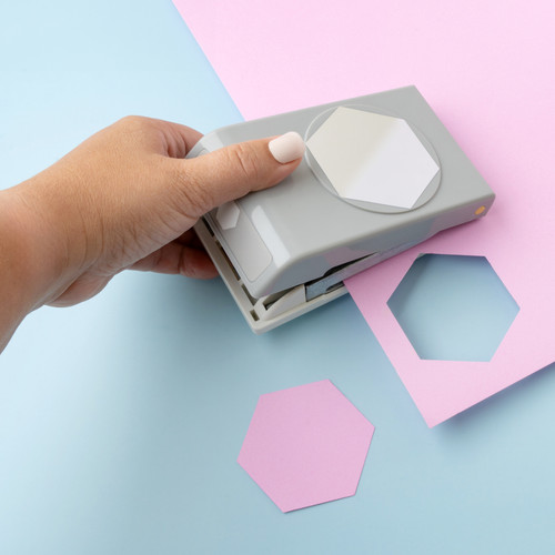 EK Tools Large Punch-Hexagon - E5430335