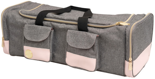 We R Crafter's Machine Tote-Pink & Grey - WR661349
