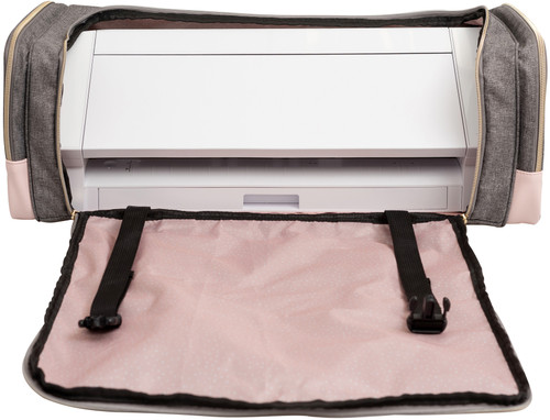 We R Crafter's Machine Tote-Pink & Grey - WR661349