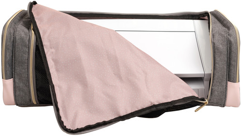 We R Crafter's Machine Tote-Pink & Grey - WR661349