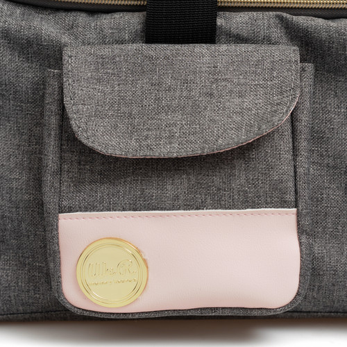We R Crafter's Machine Tote-Pink & Grey - WR661349