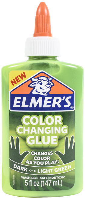 Elmer's Thermochromic Color Changing Glue-Green - 2104027 - 026000189262