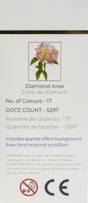 Diamond Dotz Diamond Art Kit 11"X14"-Pink Rose - DD5069