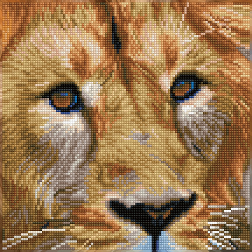 Diamond Dotz Diamond Art Kit 12"X12"-Serengeti Magic - DD5076 Diamond Dotz Diamond Art Kit 12"X12"-Serengeti Magic - DD5076