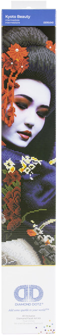 Diamond Dotz Diamond Art Kit 19"X23"-Kyoto Beauty - DD10043 - 4895225915231