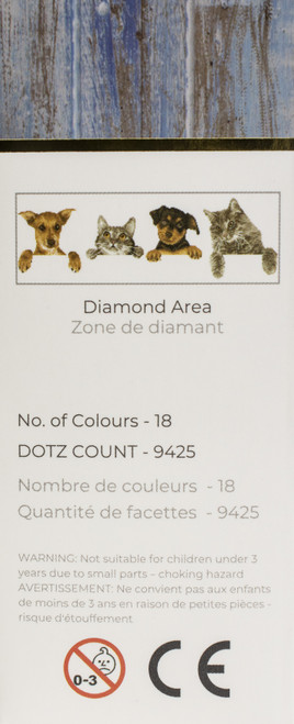Diamond Dotz Diamond Art Kit 31"X11"-Hang In There - DD9044