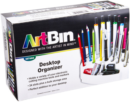 ArtBin Desktop Accessory Storage-24 Slots - 6974AG